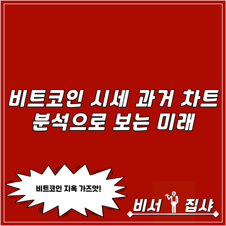  비트코인 시세 과거 차트 분석으로 보는 미래