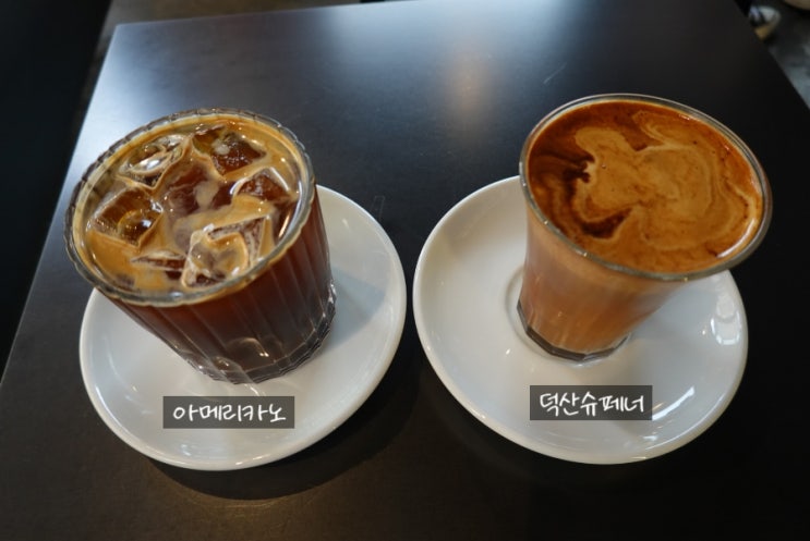  대구 동성로 카페 '더기커피' 내돈내산 리뷰, 휘낭시에 종류, 아메리카노, 덕산슈페너 후기
