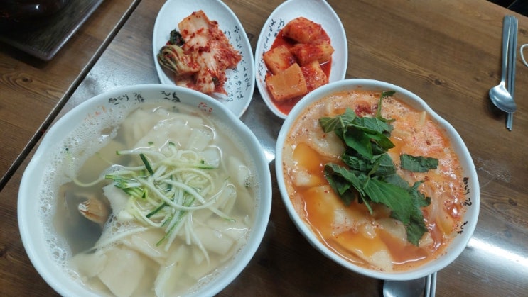  [안암/고려대] 언제나 붐비는 맛집 '부부바지락손칼국수' | 얼큰 시원한 칼국수 ㅠㅠ