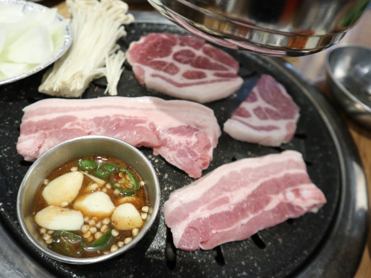  다정동 고기집 제주돈내코 세종점 세종시 삼겹살 맛집