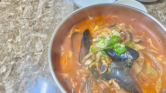  수성구 대아짬뽕 노포 느낌의 동네 맛집