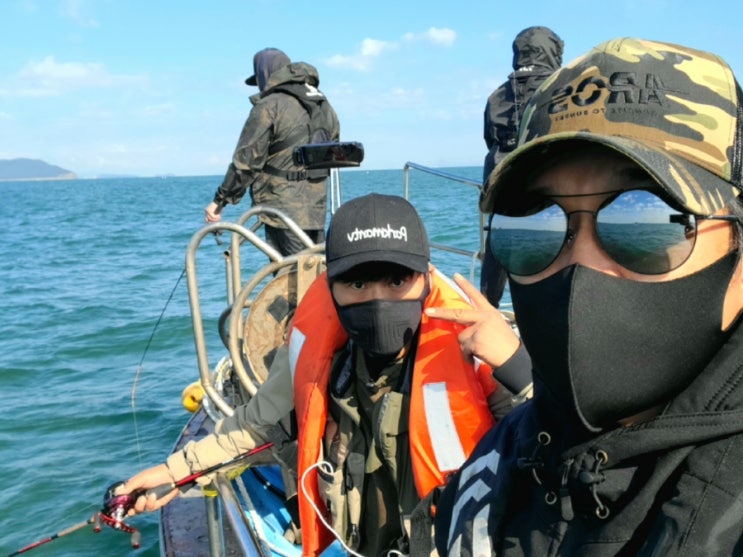  서해 삼길포 진주피싱 복길호 쭈꾸미낚시 제대로 눈탱이!!!지금까지 이런배는 없었다....