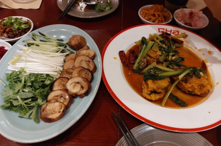 용산/신용산 맛집 차알 용산점 Cha'R 퓨전 차이니스 레스토랑 용산/신용산 맛집 차알 용산점 Cha'R 퓨전 차이니스 레스토랑