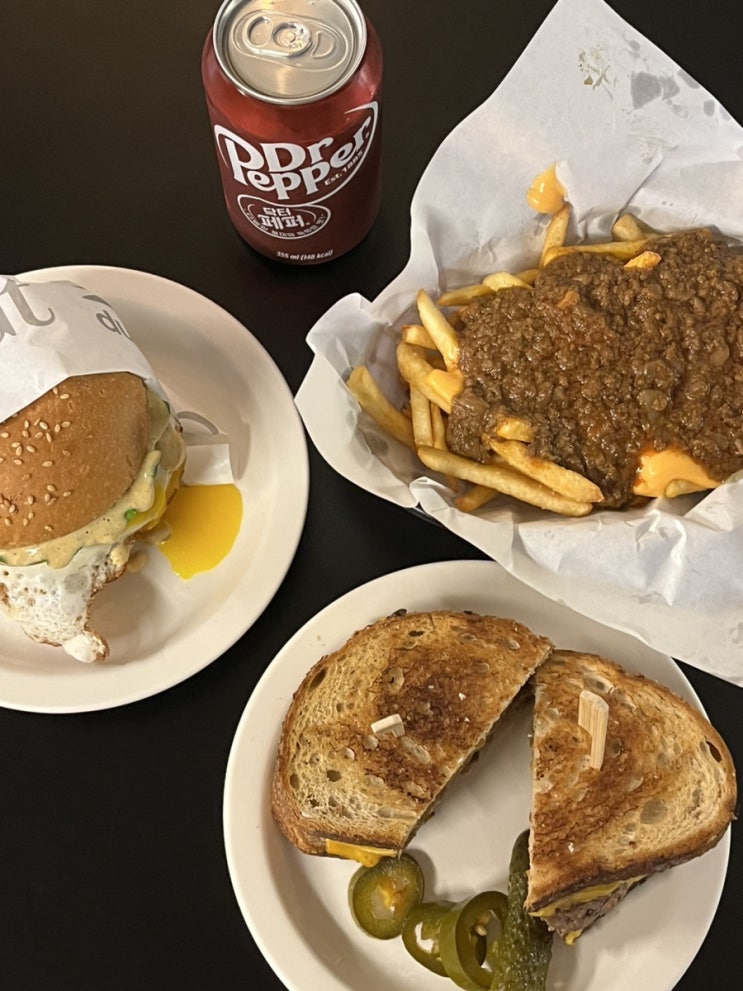  [전포역햄버거, 전포역수제버거맛집] ‘더프타운(dufftown)'ㅣ다채로운 매력을 가진 7가지 메뉴의 버거