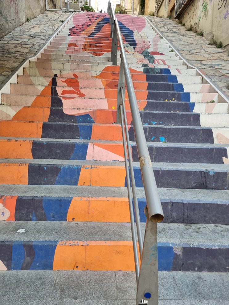  튀르키예(터키) 이즈미르 필수 관광지 역사엘리베이터(İzmir Historical Elevator Building) 평화의 계단(Peace Steps)