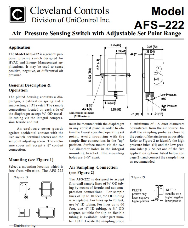  Air Sensing Switch(에어 센서 스위치)_전기_발자국_2