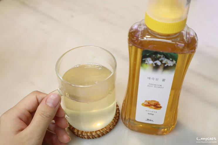  천연꿀 제주수원농산물 때죽꿀 꿀 답례품으로 이게 좋겠어