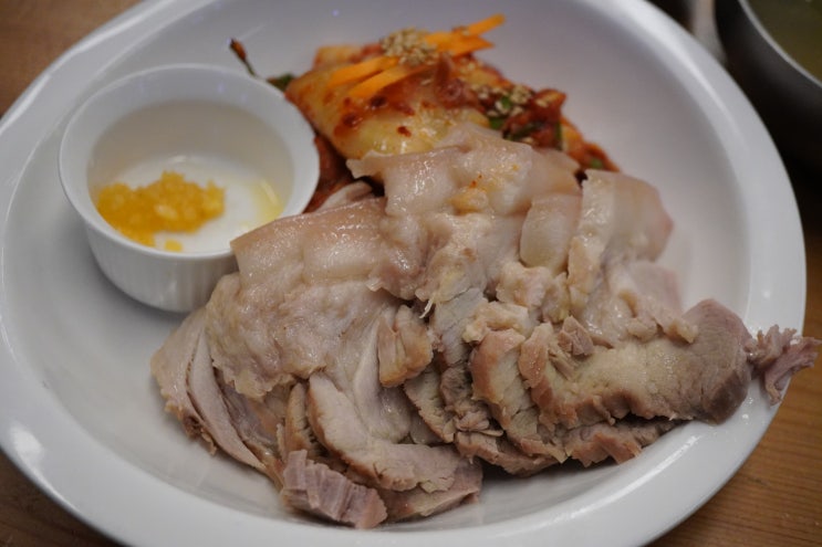  판교 가성비 좋은 푸짐한 보쌈정식  판교 명품국수 & 보쌈정식 리뷰