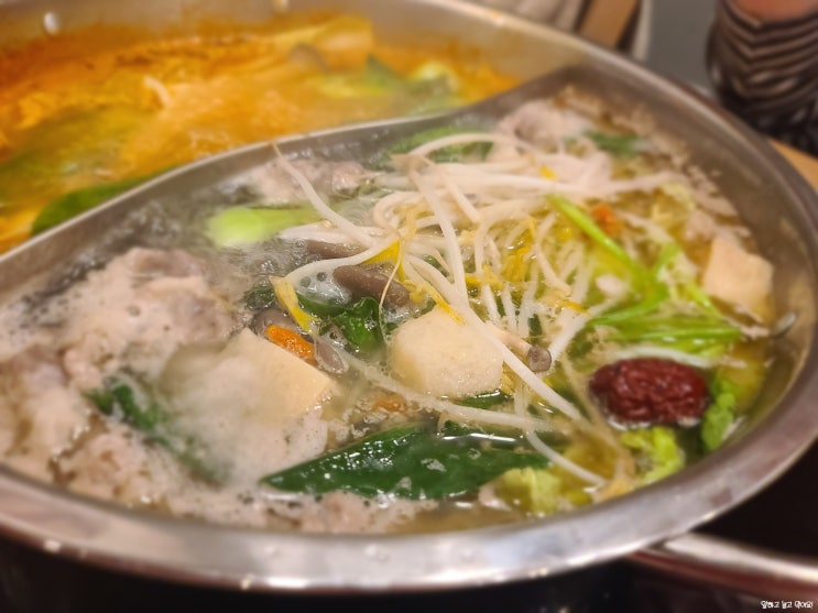  토마토탕, 버섯탕있는 진짜로컬 수원역 찐맛집 수향원훠궈뷔페