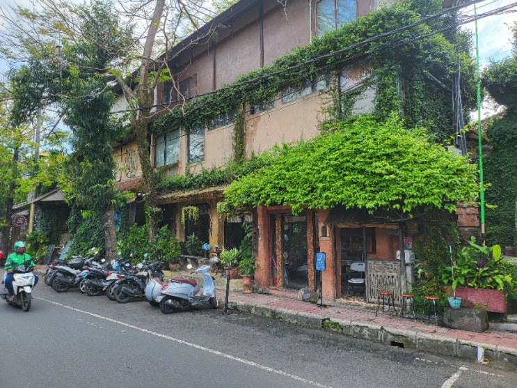  발리 여행 우붓 카페 스타벅스 및 10곳 평점 후기 좋은  베이커리 소개 Ubud Cafe