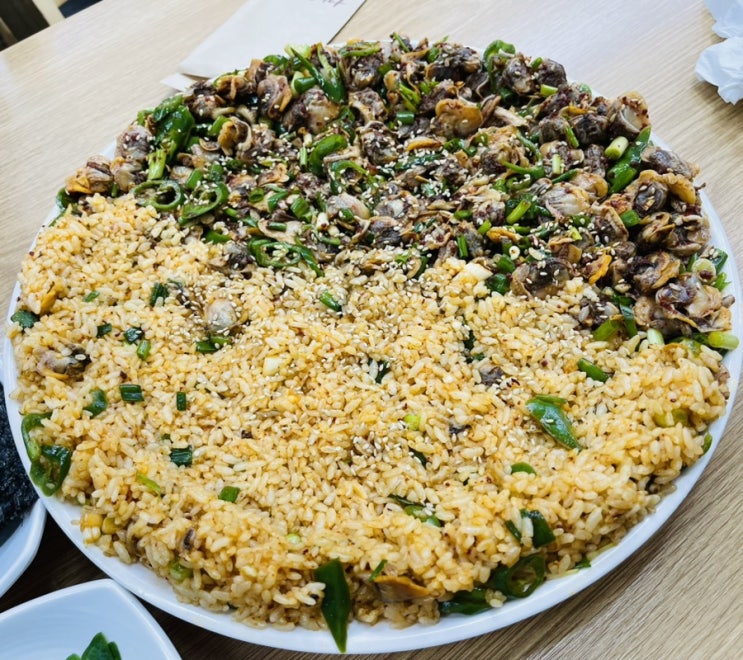  수원 강릉엄지네꼬막집 영통점 존맛탱