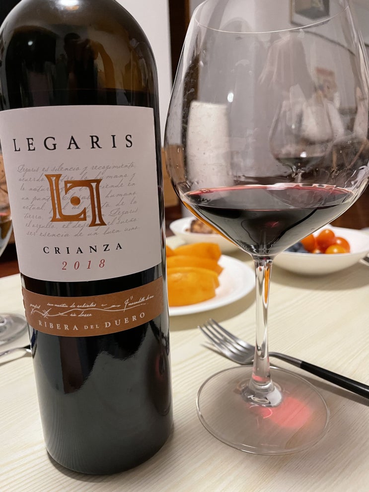 [템프라니뇨] Legaris - Ribera del Duero Crianza 2018 - 츤데레의 매력(외강내유?)