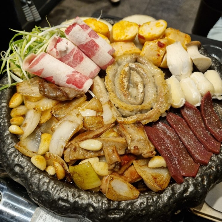  안산 선부동 찐 맛집   단원소곱창 한우모둠 추천해요