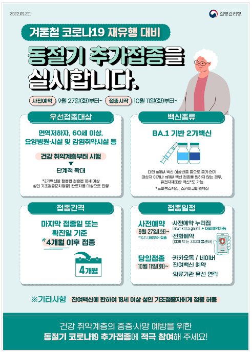 화이자 BA.1 대응 2가백신 78만 회분 오늘(13일) 국내 도입 (10.13.목)_질병관리청 화이자 BA.1 대응 2가백신 78만 회분 오늘(13일) 국내 도입 (10.13.목)_질병관리청