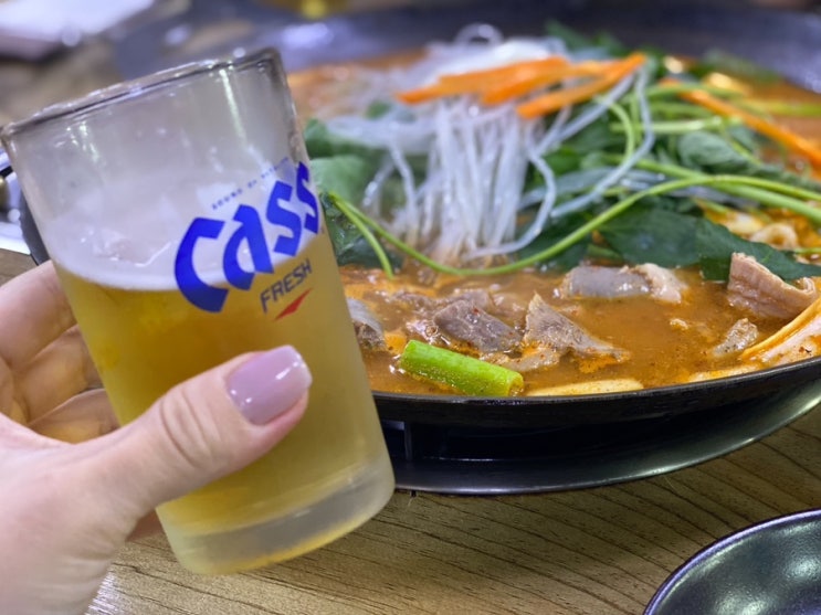 북정맛집 알천순대곱창전골 양산점, 완전 추천!