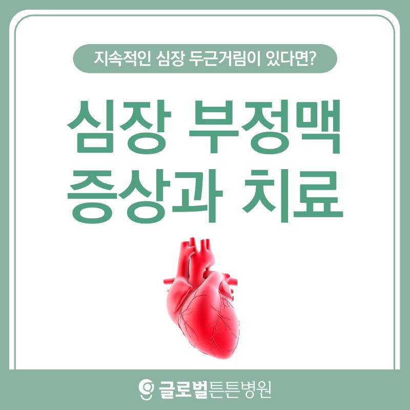 [대전 심장 내과] 심장 건강을 위한 부정맥 검사 방법과 치료