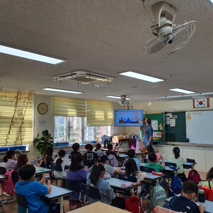  English School 찾아가는 영어 교육 - 덕동초