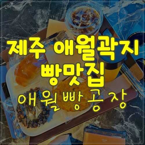  박명수도 인정한 빵맛집 곽지 애월빵공장