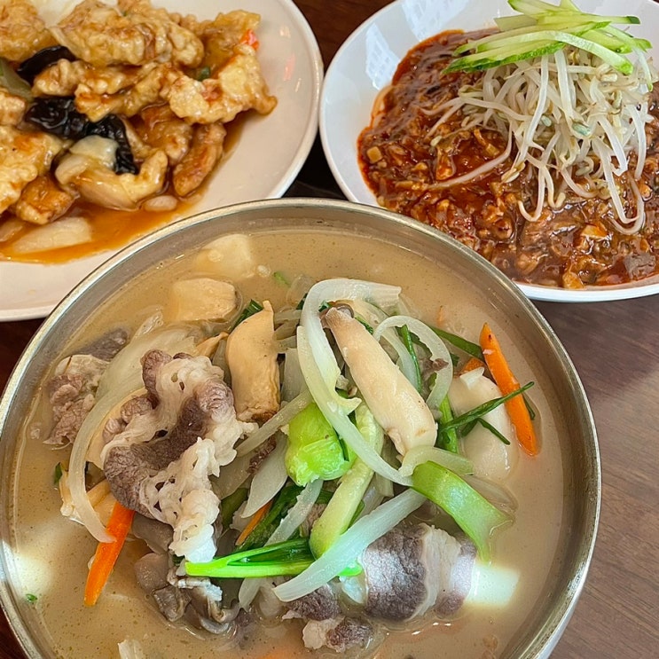  배곧 점심 맛집 아브뉴프랑 중식당 '유방녕의신 배곧 직영점'
