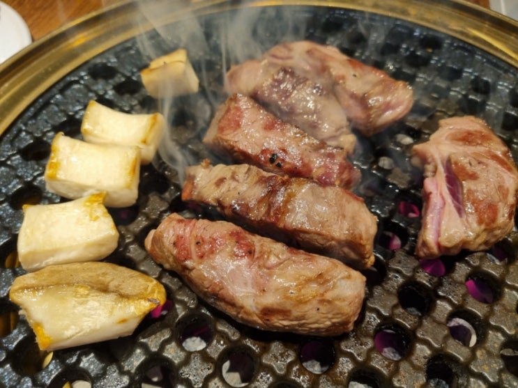 [모란] 태평역 양고기 깔끔한 회식하기 좋은 영애숙성양갈비