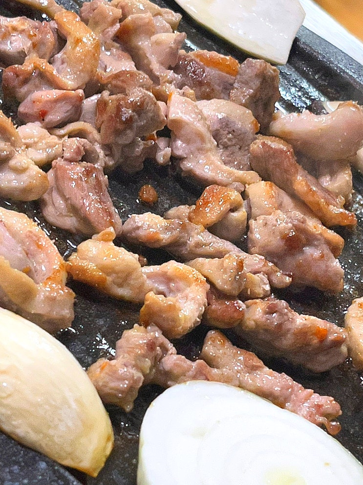  서울대입구역 맛집 옥천골 추어탕:  오리고기에 반하다..