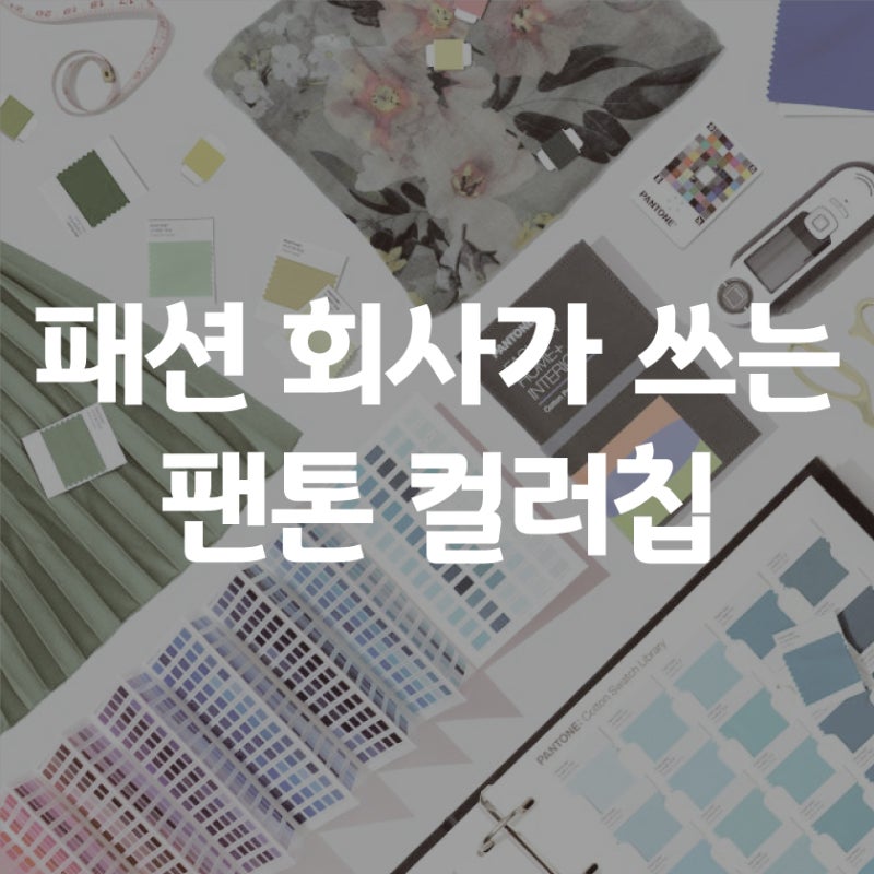 패션 산업에서 주로 사용하는 팬톤 컬러칩 추천 : 네이버 블로그