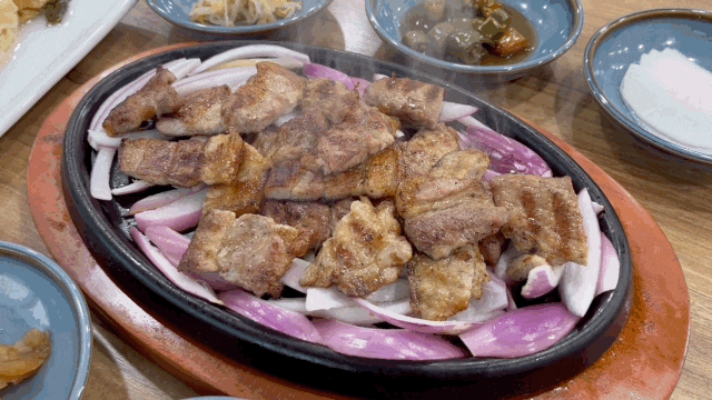  동학사 고기 맛집 동학사 농원