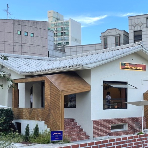  분당 야탑 테라스가 있는 감성카페 웨더베인