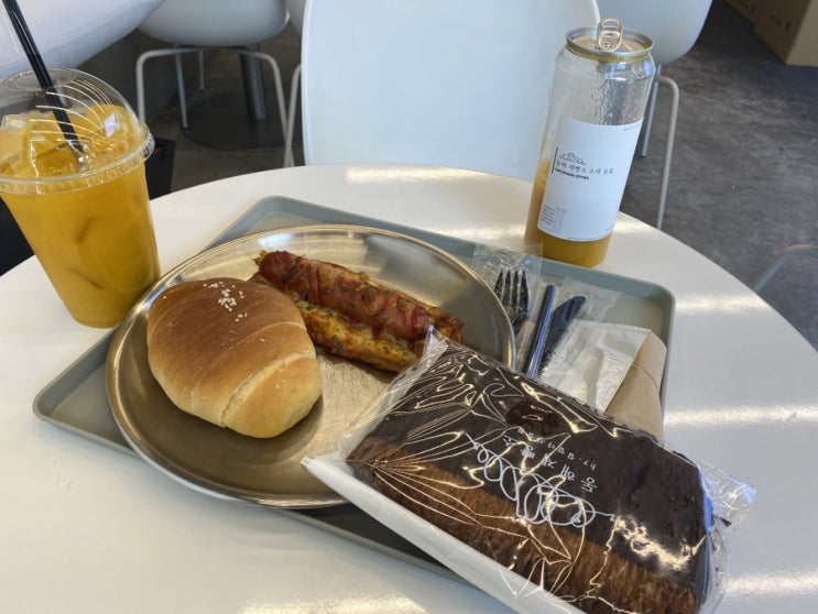  동해 베이커리 카페 ‘동해제빵소’, 빵집 추천 (잠봉뵈르 맛집)