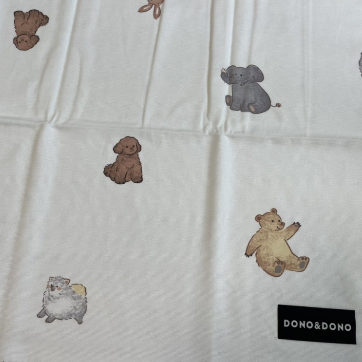  도노도노 아기 블랭킷 이렇게 활용하세요!!