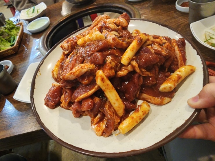  [강원도춘천맛집ㅣ춘천오리고기] 시골 갬성 툇골퇴골집오리숯불구이 방문후기