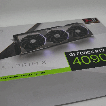 지포스 RTX4090 출시 그래픽카드 언박싱 개봉기 가격 성능 MSI 슈프림 트리오 트라이프로져 게인워드 팬텀