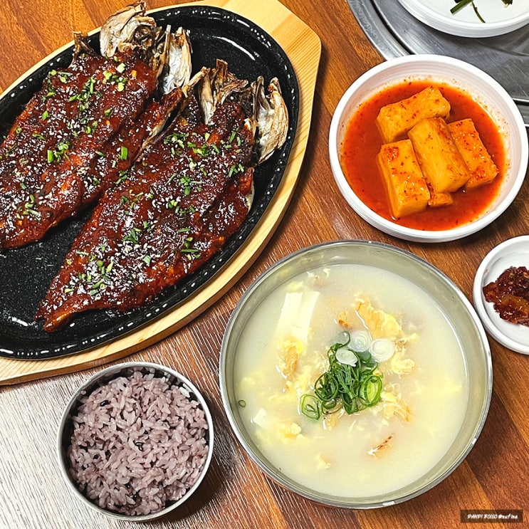  제주 중문동 / 중문아침식사 담백하고 깊은 맛의 푸짐하고 든든한(feat. 제주 전복죽 서비스), 중문해장북어국