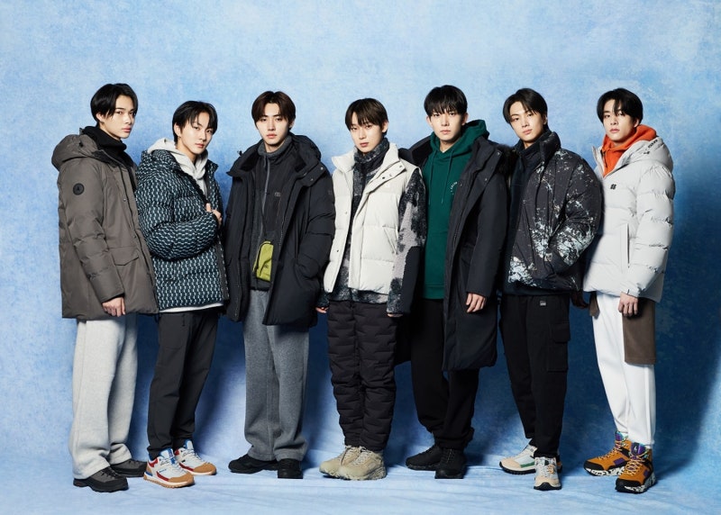 ENHYPEN ジョンウォン、ジェイ、ソンフン グラビア！KOLON SPORT スウェットシャツ＆トレーニングセット＆スウェットセットアップ (メンズ、レディース…)