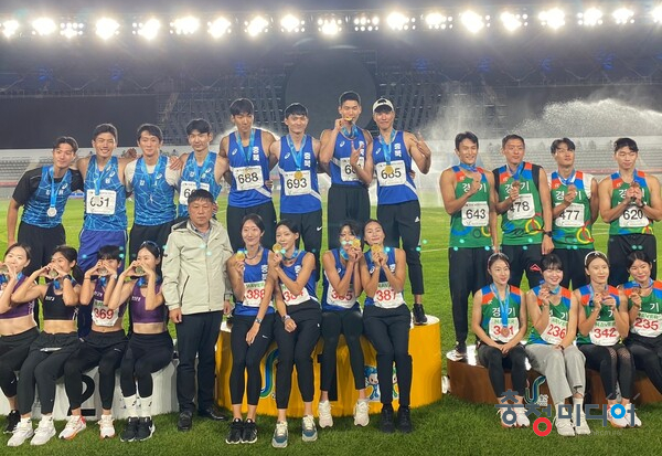  충북, 전국체전 종합 7위 '역대 최고 성적'