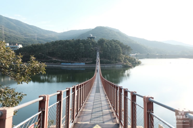  [경기] 서울근교 파주 아이랑 가족 기분전환 (마장호수 출렁다리 주차장 요금)