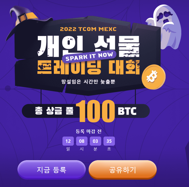  비트코인 선물거래만 해도 100 BTC 나눠갖는 이벤트?