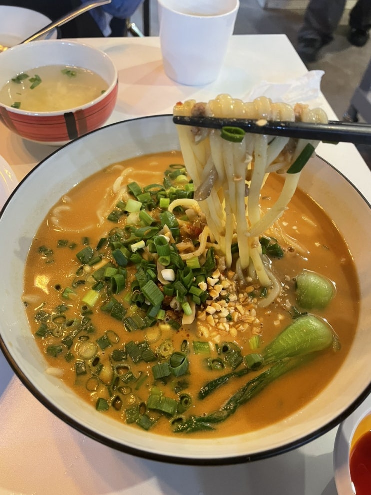  교대역 맛집 미슌 중식당 탄탄면 마라게살볶음밥 차오쇼우