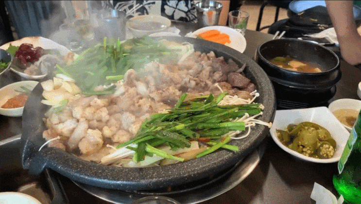  [사당역] 맛집부추곱창, 신선한 생간, 쫄깃한 양, 감칠맛 나는  곱창이 일품인 사당역 곱창 맛집(feat. 모듬곱창)