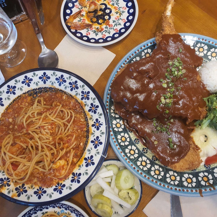 [청주 맛집] 개신동, 맛있는 정원 + 카페 아늑