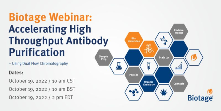  [Webinar] Accelerating high throughput antibody purification using dual flow chromatography