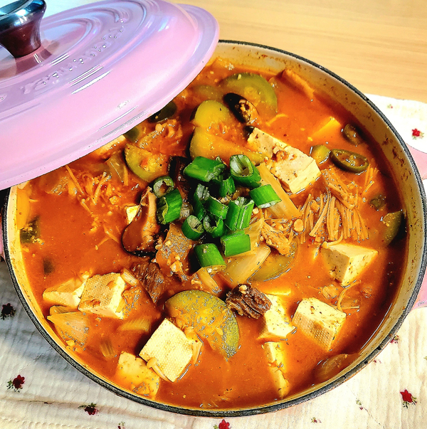  소고기청국장-맛있게 청국장끓이는법.정말 맛있어지는 나만의 재료와 방법들. 청국장황금레시피.구시다로맛내기.