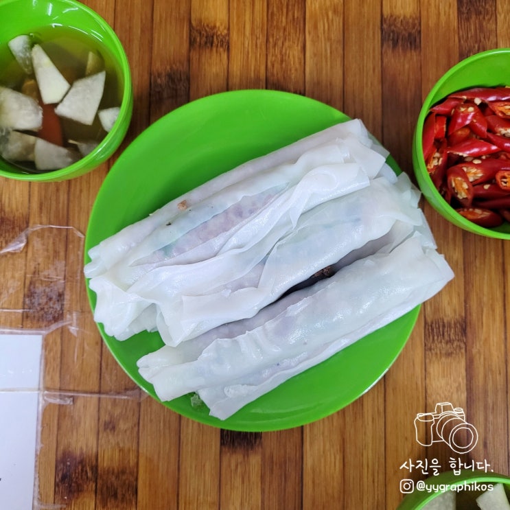  [베트남 하노이 여행] 서호 쌀국수 맛집, 밥집 - 퍼꾸온 흐엉 벤