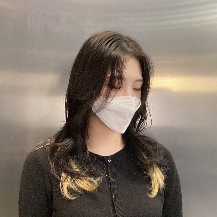 학동 머리 잘하는 곳 복구클리닉 빌드펌 파란헤어 학동 미용실 by 현아 디자이너