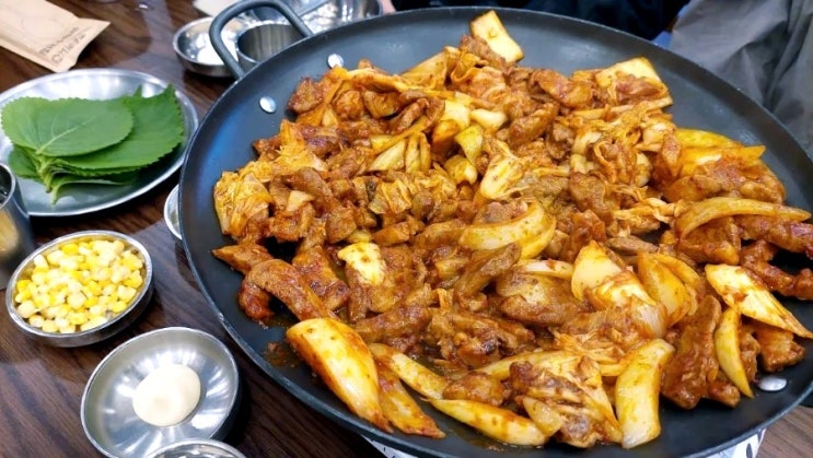  [안암/고려대] 맛집 '끄트머리집' | 호불호없는 돼지김치구이
