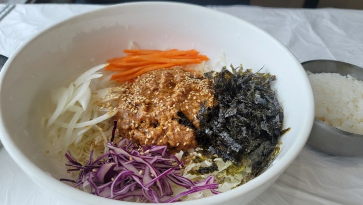  거제장목맛집 어부횟집 신선한 멍게비빔밥 오션뷰식당