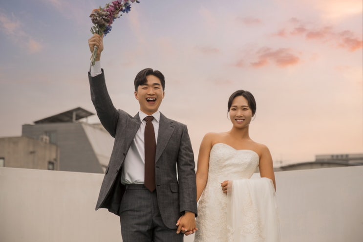  강남스튜디오 '오전일곱시' 웨딩촬영 후기