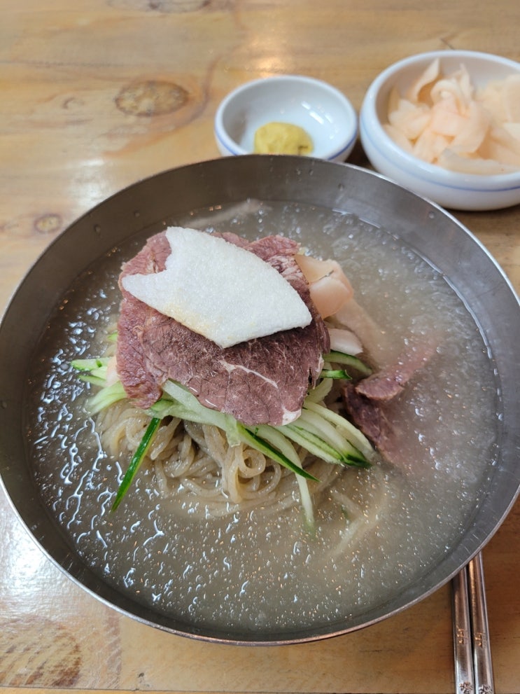  #혼밥로드 : 역삼동 평양냉면 맛집: 을밀대