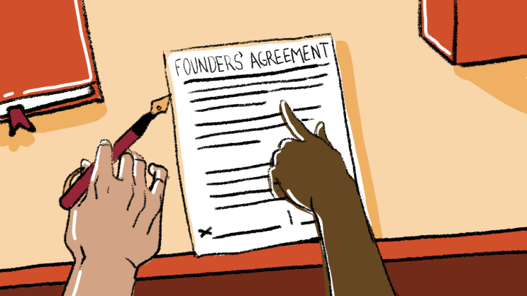 (인디샘 컨설팅) 인도에서 공동 창업자/설립자 간 계약/협약 (Founders' Agreement)에 대하여 간단히 살펴보기