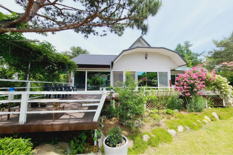 가평독채펜션 / 가평단체펜션 쾌적한 가평 더힐독채펜션 추천